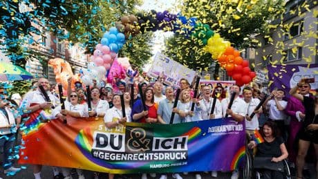 250.000 Teilnehmer erwartet - CSD 2025 in Hamburg bekommt neue Strecke