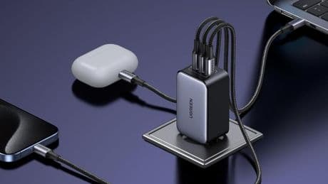 Blitz-Energie: Heißes Angebot: Ugreen USB-C Schnellladegerät für 23 statt 40 Euro