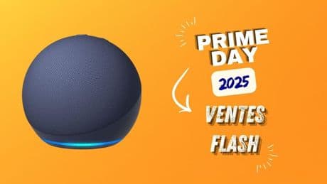 Amazon Echo Dot : la pépite Amazon est à son prix le moins cher pendant le Prime Day