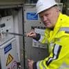 Arbeit an der Energieversorgung: Diese Männer sind da, wenn in Berlin der Strom ausfällt