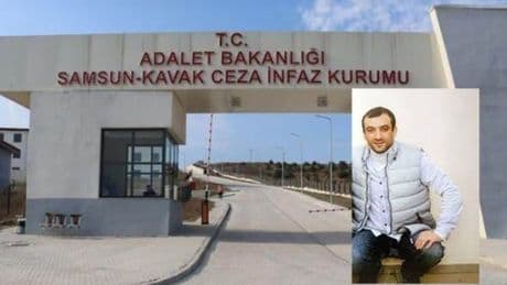 Ağız içi aramayı reddeden tutsak darp edildi