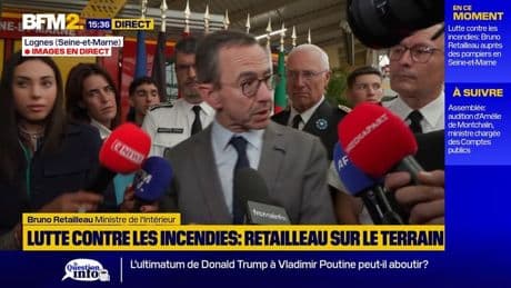 Bruno Retailleau: "On ne peut plus vivre sur le train de vie sur lequel nous avons vécu"