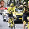 Laat die champagnerit nooit meer terugkeren in de Tour, proosten doen ze maar op het podium