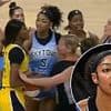 Angel Reese embroiled in another wild WNBA brawl one week after rival Caitlin Clark was slammed to floor