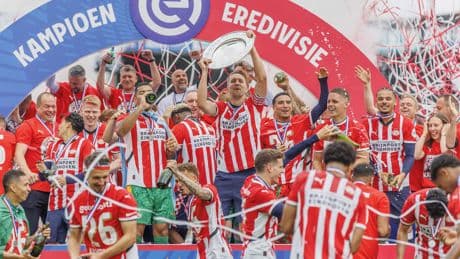 Dit is het complete speelschema van de Eredivisie voor het seizoen 2025/2026