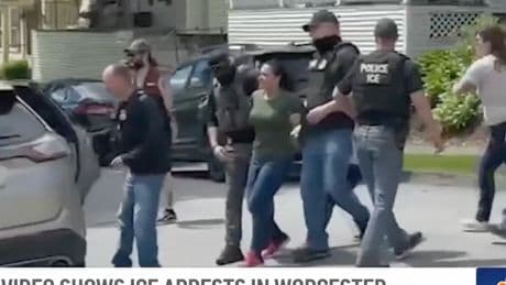 ‘Fed up’ crowd in Massachusetts swarms ICE agents attempting to arrest mother