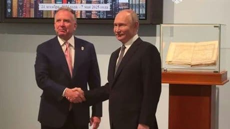 US-Gesandter Witkoff: Putin ist bereit zu "dauerhaftem Frieden"