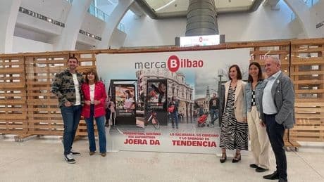 Mercabilbao toca la fibra emocional de los vizcaínos para que compren en comercios de alimentación pequeños