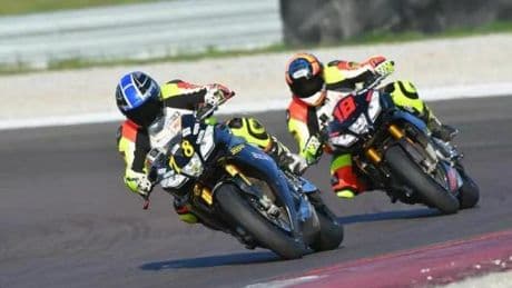 Luca Sessolo è morto, era caduto all’autodromo di Modena