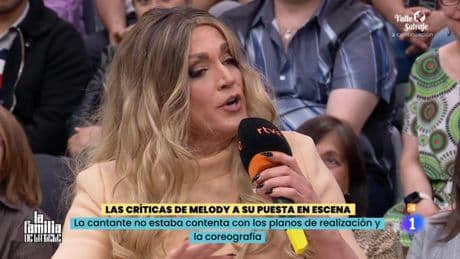Josep Ferré se cuela en &#039;La familia de la tele&#039; para parodiar a Melody