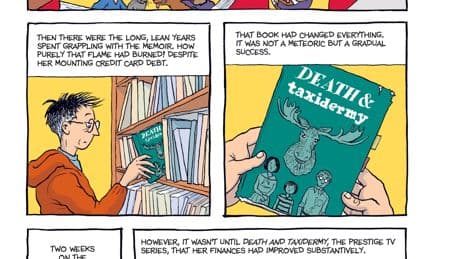 Alison Bechdel and the Search for the Beginner’s Mind