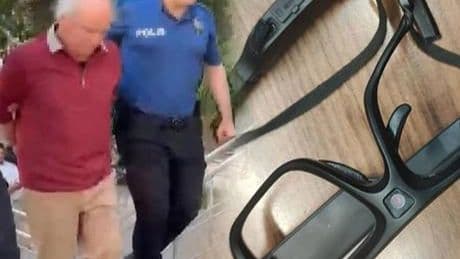 İstanbul'da iğrenç olay! 77 yaşındaki adam kameralı gözlükle kadınları kaydederken yakalandı