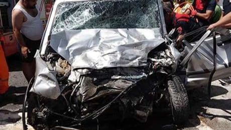 Burdur'da feci kaza! Kayınpeder ile gelin öldü, 4 yaralı