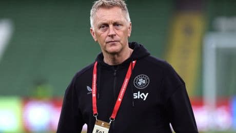 Heimir Hallgrimsson admits Republic’s World Cup qualification hopes look grim