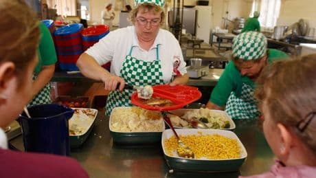 Pupils eligible for free school meals in England, by local area