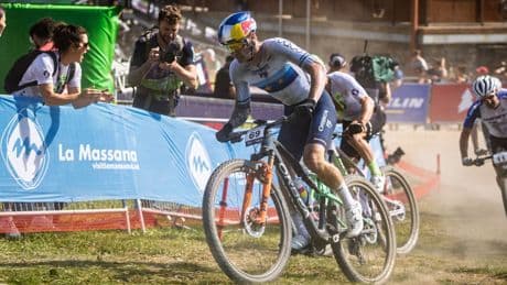 Simon Andreassen vigente campeón de Europa de la carrera corta de Mountain Bike: “Cuando sufres un traumatismo en la cabeza, te quedas solo”