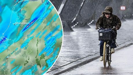 Donderdag kletsnat en herfstachtig maar: ‘Dan klaart het op’