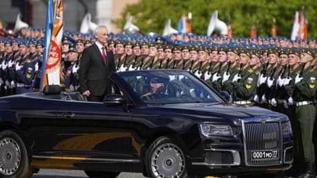 Putin’s Victory Day parade is a mere fig leaf to hide Russia’s weakness