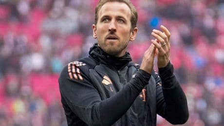 El Bayern gana la Bundesliga y Kane su primer título