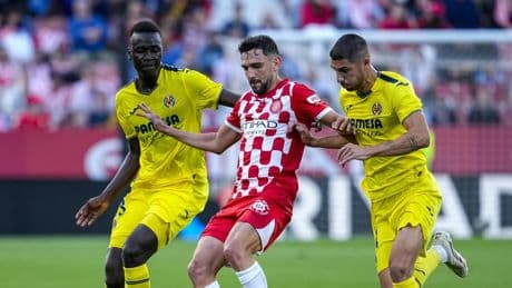Girona vs Villarreal: las fotos del duelo en Montilivi