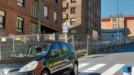 Las rampas de Bidezabal en Getxo estarán renovadas después de verano