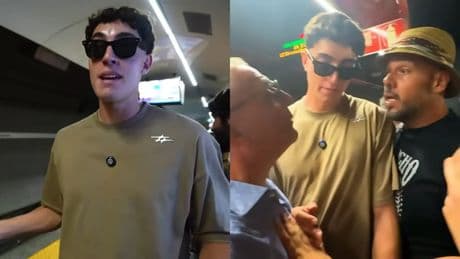 Plex protagoniza un tenso momento con un grupo de carteristas en el metro de Roma: &quot;Me ha dado pena&quot;