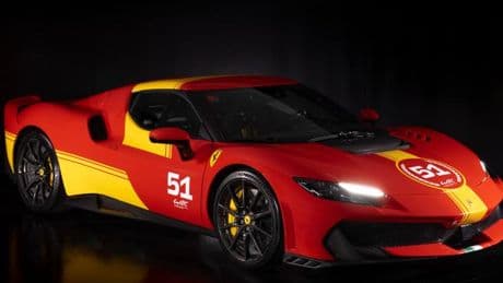 Una Ferrari per soli piloti