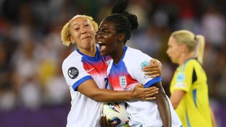 England vs Sweden penalties live: Lionesses survive penalty shootout scare to progress at Euro 2025