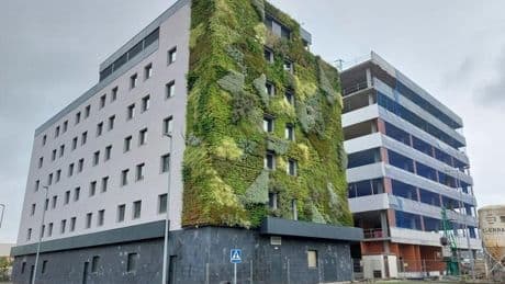 Compran el hotel Holiday de Sestao, construido en 2022 y que nunca abrió