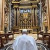Beneath glorious cobalt skies, disturbed only by Rome's soaring swallows, 250,000 turned out to say goodbye to Pope Francis...