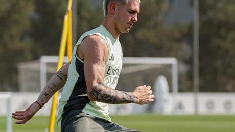 El Madrid ya entrena al completo