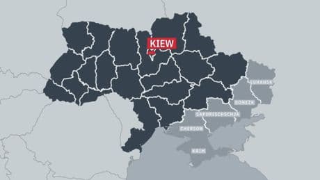 Ukraine-Verhandlungen: Bald russisch? Das denken die Menschen in den umkämpften Gebieten