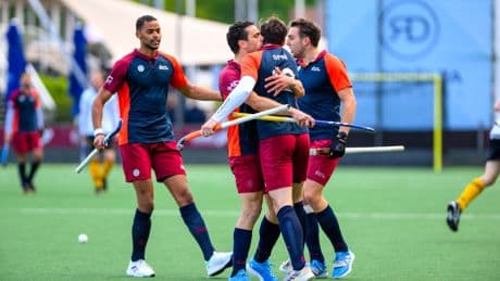 PK (H): Almere doet goede zaken met zege op Victoria