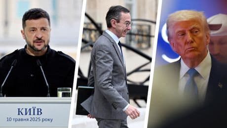 Kiev veut une rencontre Zelensky-Poutine, des entrepreneurs de cryptomonnaies réunis à Beauvau, Trump s’exprime sur Gaza... Les 3 infos à retenir à la mi-journée