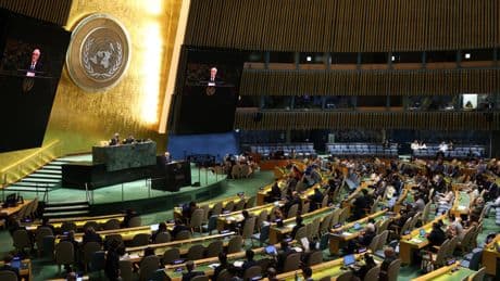UN votes to demand Gaza ceasefire, hostage release and aid access