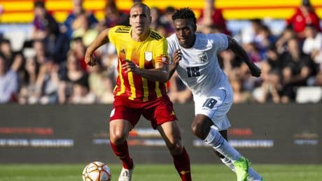 Joan Garcia, gran atracción del Catalunya-Costa Rica de hoy