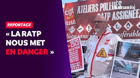 «  La direction veut balancer la patate chaude aux repreneurs » : les agents de la RATP exposés à des pollutions chimiques se mobilisent
