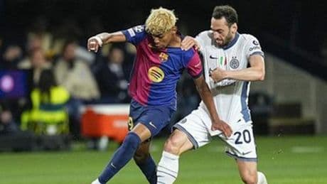 Hakan'lı Inter'in konuğu Barcelona!