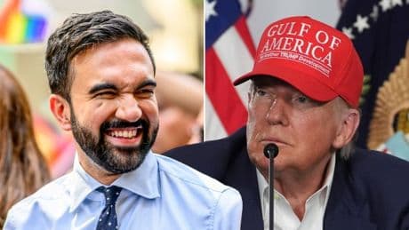 Trump threatens to arrest ‘communist’ favored to be NYC mayor and strip his citizenship