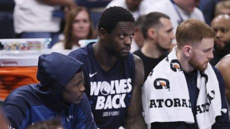 Ponen en duda continuidad del proyecto de los Timberwolves: "No creo que sea posible mantenerlos"