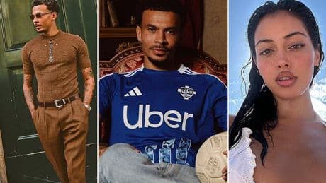 Is Dele Alli returning to England? Ex-Tottenham star's contract was ripped up by Como - after mental struggles, 10 MINUTES of football, and a break-up from his model girlfriend, THREE teams are his 'potential next club'
