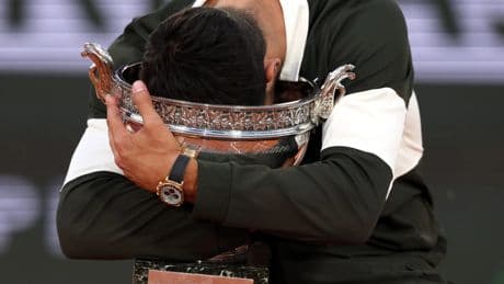 La remontada legendaria de Carlos Alcaraz en la final de Roland Garros, en imágenes