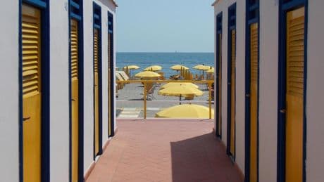 La playa que ya no quiere ser Roma