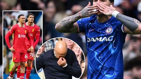 Liverpool suffer title hangover as Chelsea boost Champions League bid - 5 talking points