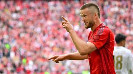 Bundesliga: point final pour Eric Dier au Bayern