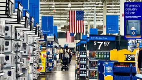Walmart workers are sharing photos of price hikes of 38% or more &mdash; and some prices are up at Target too