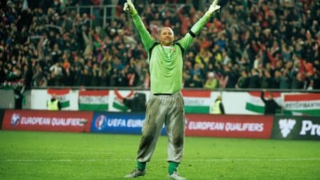 Qué fue de... Gábor Király: el último portero con pantalón de chándal