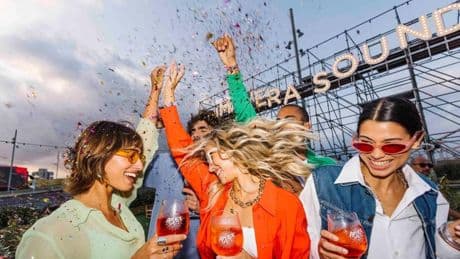 Aperol Spritz y La Manso se alían para diseñar la joyería del Primavera Sound