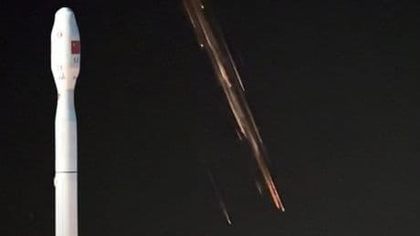 Los restos de un cohete chino confundido con un meteorito asombran al sureste de España