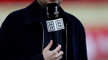 Droits TV : DAZN prêt à investir dans une future chaîne créée par la Ligue de football professionnel